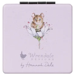 'Oops A Daisy' Mouse Compact Mirror><noscript><img width=