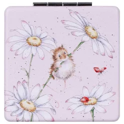 'Oops A Daisy' Mouse Compact Mirror><noscript><img width=