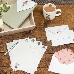 'Oops A Daisy' Mouse Letter Writing Set><noscript><img width=