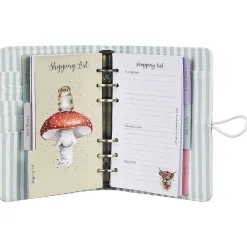 'Oops A Daisy' Mouse Personal Organiser>Wrendale Cheap