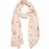 'Oops A Daisy' Mouse Everyday Scarf>Wrendale Fashion