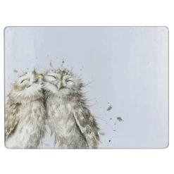 Owl Glass Worktop Saver>Wrendale Fashion
