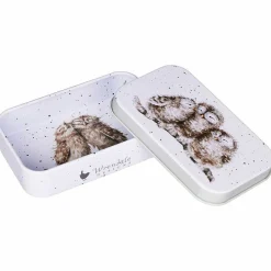 'Owlets' Owl Keepsake Tin><noscript><img width=