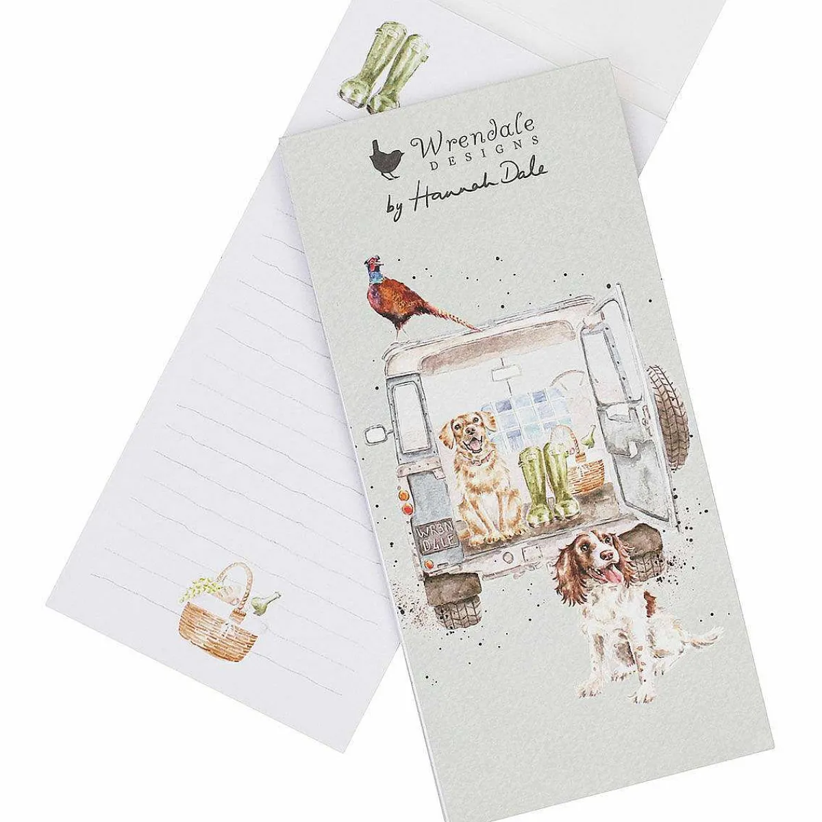 'Paws For A Picnic' Dog Magnetic Shopping Pad>Wrendale Store