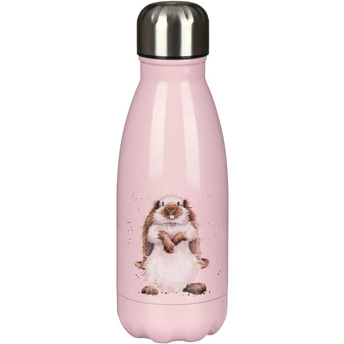 'Piggy In The Middle' Guinea Pig 260Ml Water Bottle>Wrendale Fashion