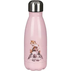 'Piggy In The Middle' Guinea Pig 260Ml Water Bottle>Wrendale Fashion