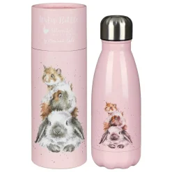 'Piggy In The Middle' Guinea Pig 260Ml Water Bottle><noscript><img width=