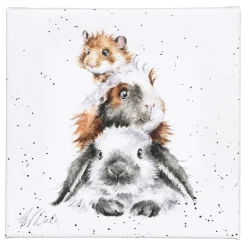 'Piggy In The Middle' Small Canvas><noscript><img width=