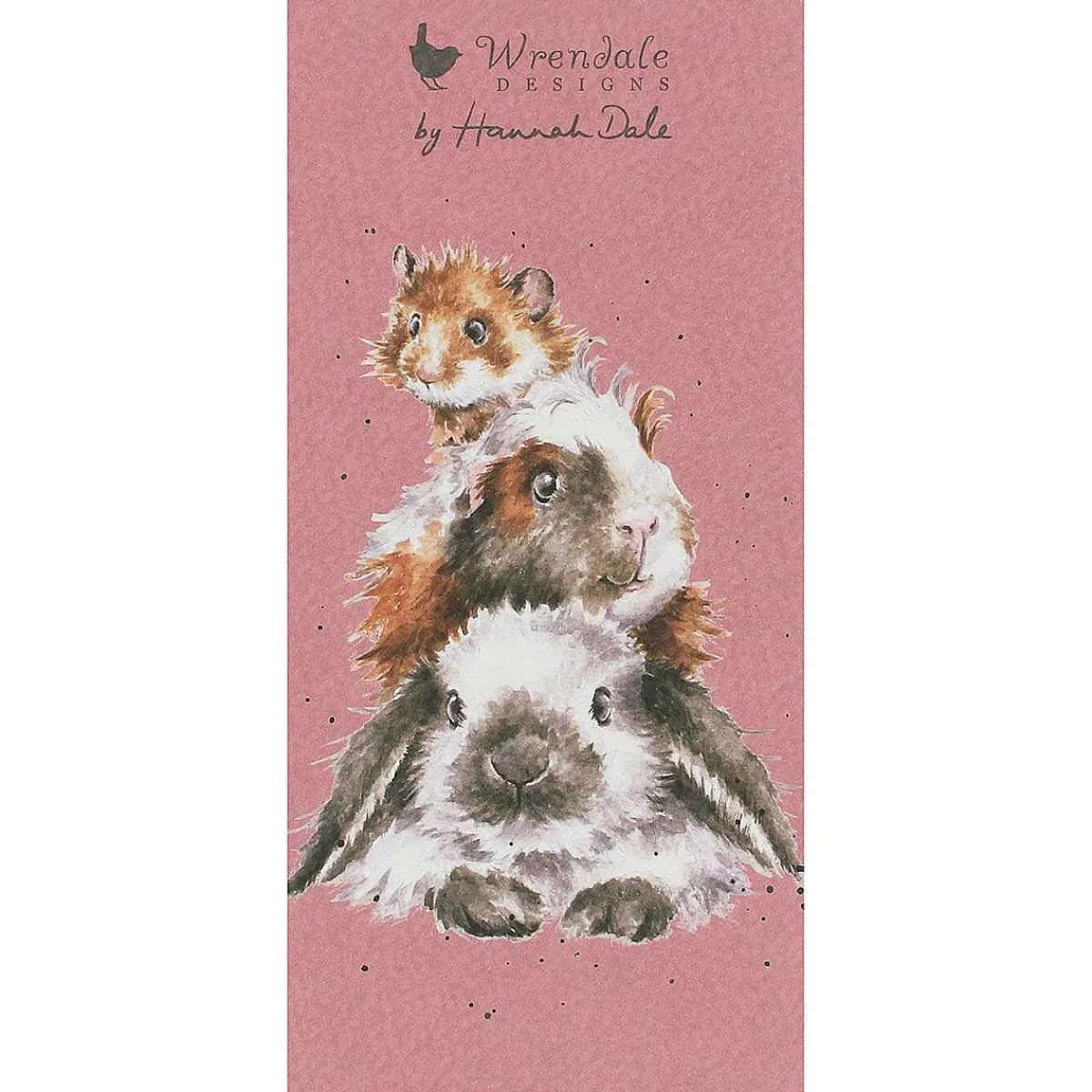 'Piggy In The Middle' Rabbit Magnetic Shopping Pad>Wrendale Best Sale
