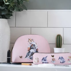 'Piggy In The Middle' Medium Cosmetic Bag><noscript><img width=