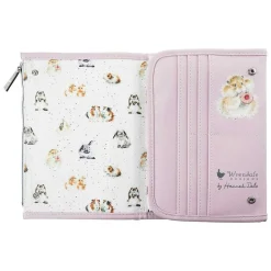 'Piggy In The Middle' Guinea Pig Notebook Wallet><noscript><img width=