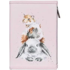 'Piggy In The Middle' Guinea Pig Notebook Wallet><noscript><img width=