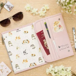 'Piggy In The Middle' Guinea Pig Notebook Wallet><noscript><img width=