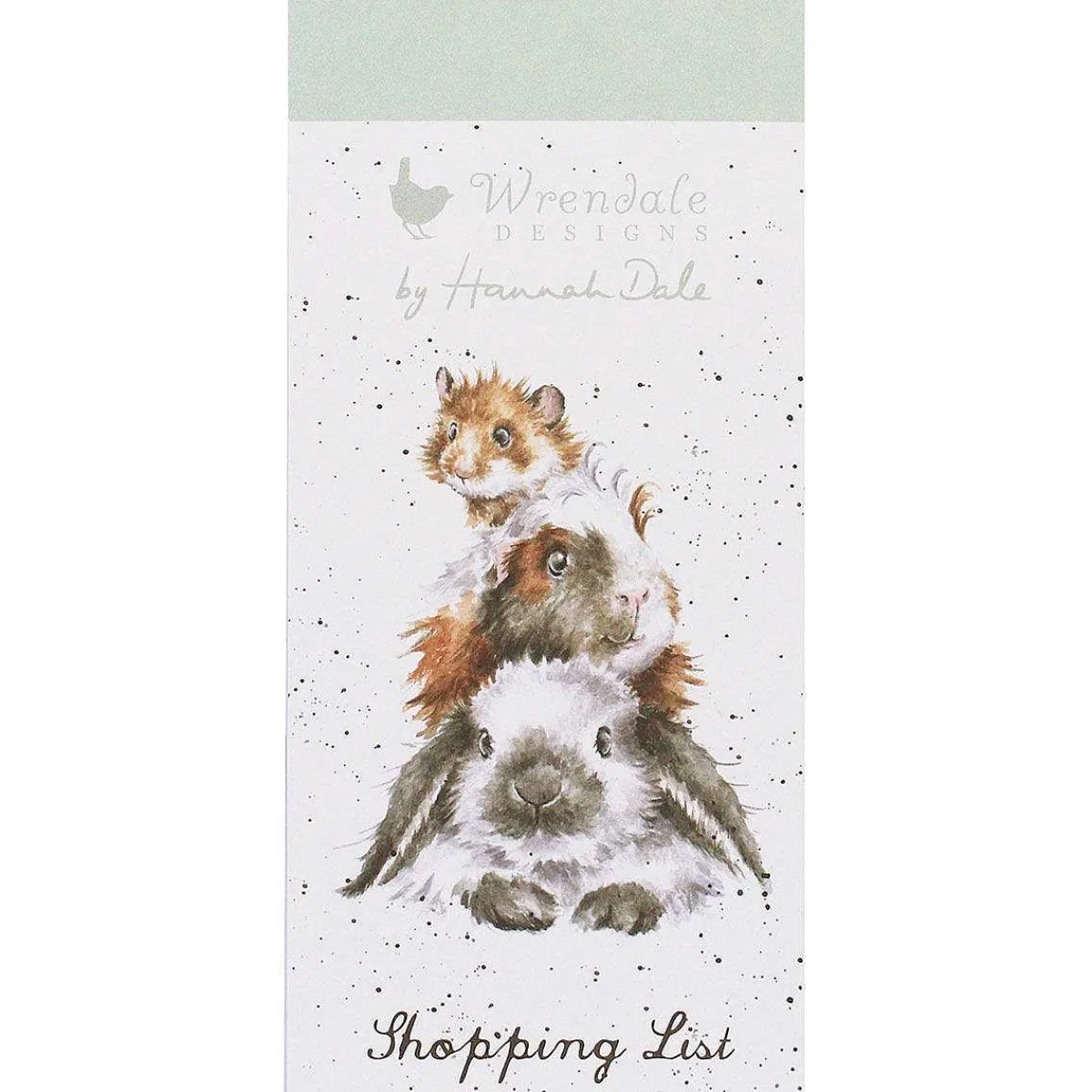 'Piggy In The Middle' Magnetic Shopping Pad>Wrendale Cheap