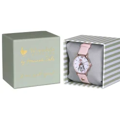 'Piggy In The Middle' Guinea Pig Leather Watch>Wrendale Hot