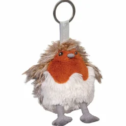 Plush Adele Robin Character Keyring>Wrendale Best
