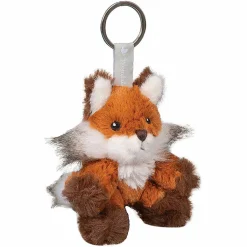 Plush Autumn Fox Character Keyring>Wrendale Discount
