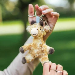 Plush Camilla Giraffe Character Keyring>Wrendale Best