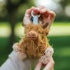 Plush Gordon Highland Cow Character Keyring>Wrendale Outlet