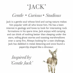 Plush Jack Donkey Character Keyring>Wrendale Discount