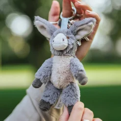 Plush Jack Donkey Character Keyring>Wrendale Discount