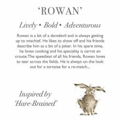 Plush Rowan Hare Junior>Wrendale Outlet