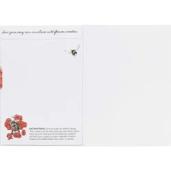 'Poppy Love' Dog Seed Card>Wrendale Outlet