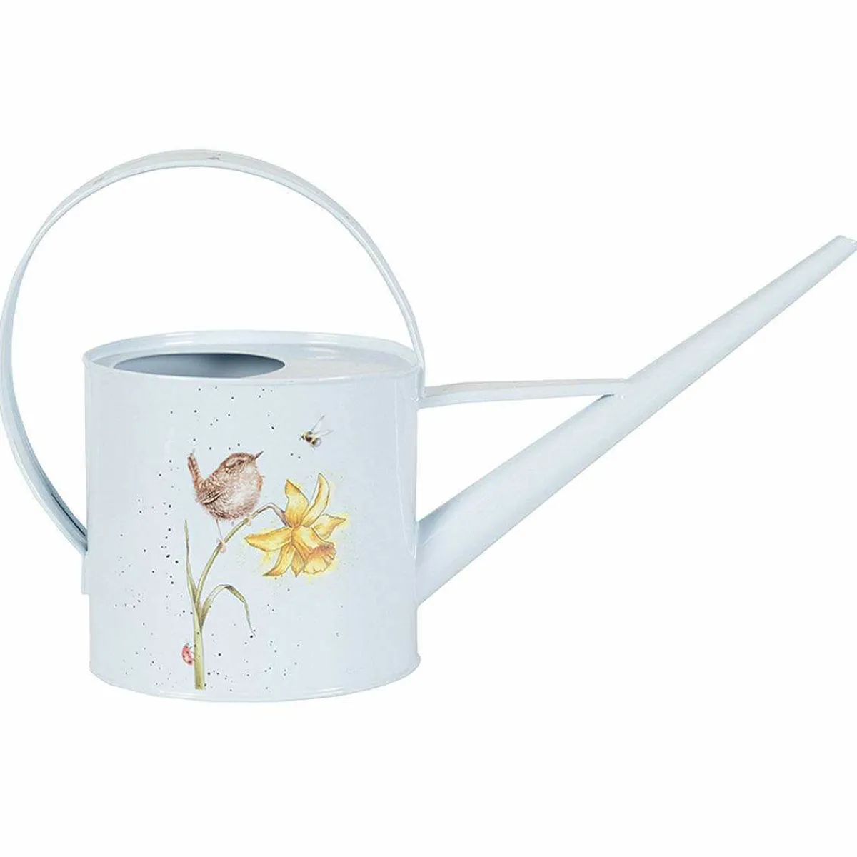 'Pottering About' Wren Watering Can>Wrendale Hot