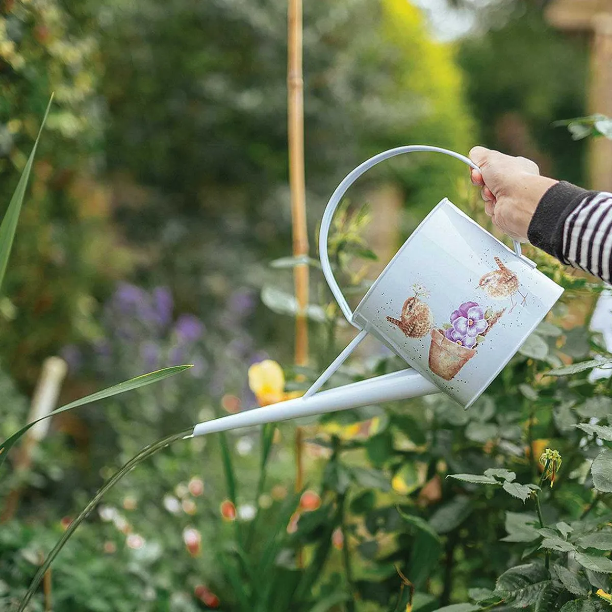 'Pottering About' Wren Watering Can>Wrendale Hot