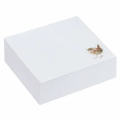 'Pottering About' Bird Square Sticky Notes>Wrendale Best