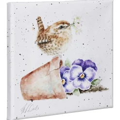 'Pottering About' Small Canvas>Wrendale Store