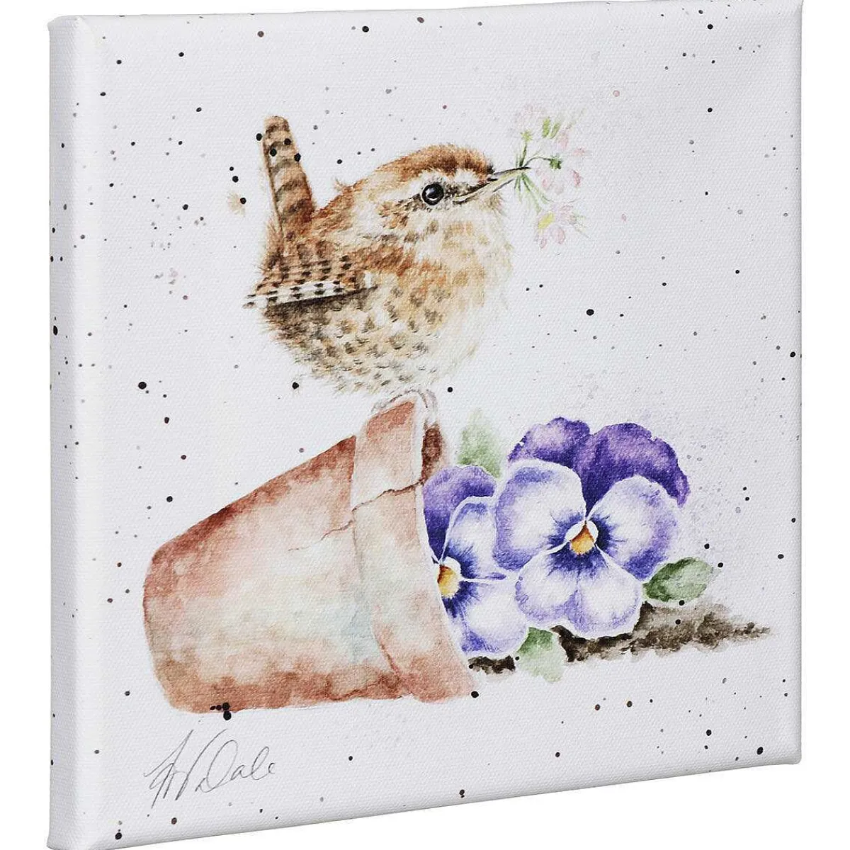 'Pottering About' Small Canvas>Wrendale Store