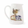'Pottering About' Wren 8Cm Posy Jug>Wrendale Fashion