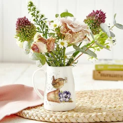'Pottering About' Wren 8Cm Posy Jug><noscript><img width=