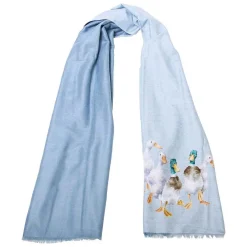 'Quackers' Duck Winter Scarf>Wrendale Outlet