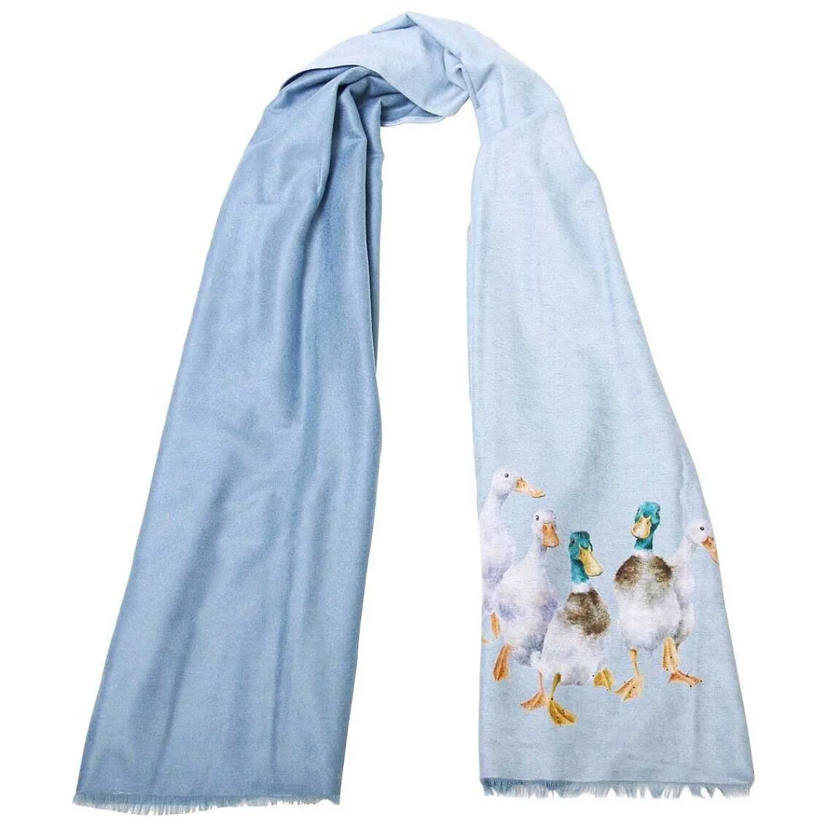 'Quackers' Duck Winter Scarf>Wrendale Outlet