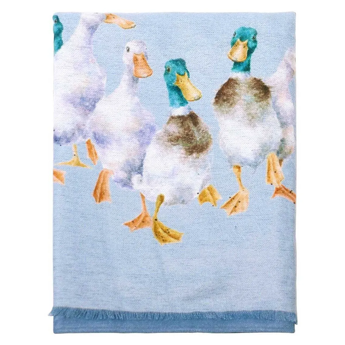 'Quackers' Duck Winter Scarf>Wrendale Outlet