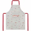 'season's Tweetings' Robin Cotton Apron>Wrendale Outlet