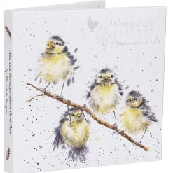 Set Of 12 Hanging Out With Friends Notecards>Wrendale Outlet