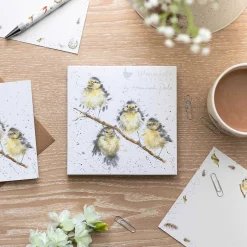 Set Of 12 Hanging Out With Friends Notecards><noscript><img width=