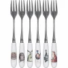 Set Of 6 Pastry Forks>Wrendale Best Sale