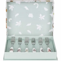 Set Of 6 Pastry Forks>Wrendale Best Sale