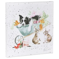 'sleeping On The Job' Small Canvas><noscript><img width=