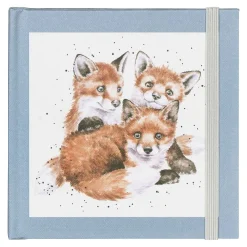 'snug As A Cub' Fox Password Book>Wrendale Best Sale