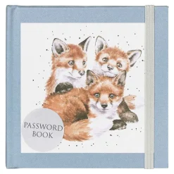 'snug As A Cub' Fox Password Book><noscript><img width=