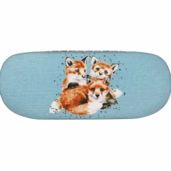 'snug As A Cub' Fox Glasses Case>Wrendale Store