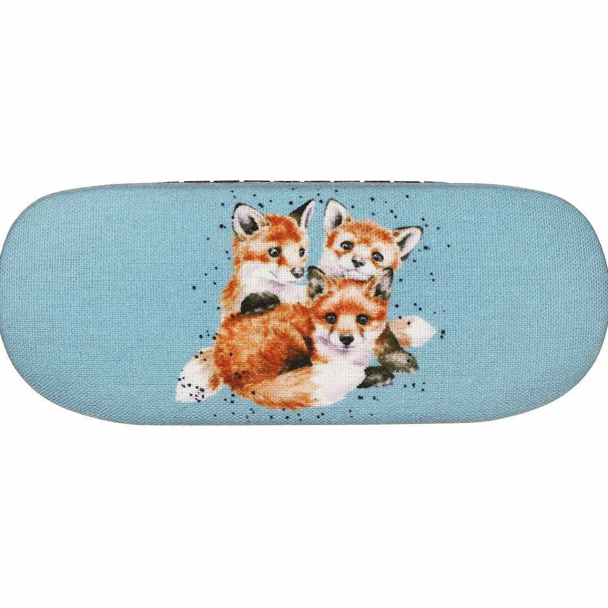 'snug As A Cub' Fox Glasses Case>Wrendale Store