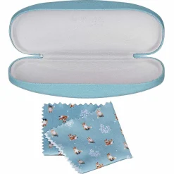 'snug As A Cub' Fox Glasses Case><noscript><img width=