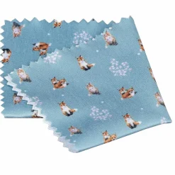 'snug As A Cub' Fox Glasses Case><noscript><img width=