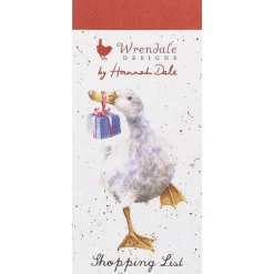'special Delivery' Duck Magnetic Shopping Pad>Wrendale Flash Sale
